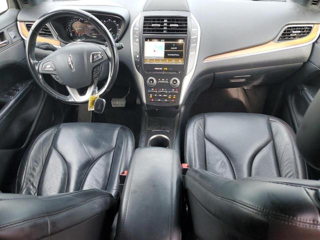 5LMCJ2C91KUL12087 - 2019 LINCOLN MKC SELECT SILVER photo 8