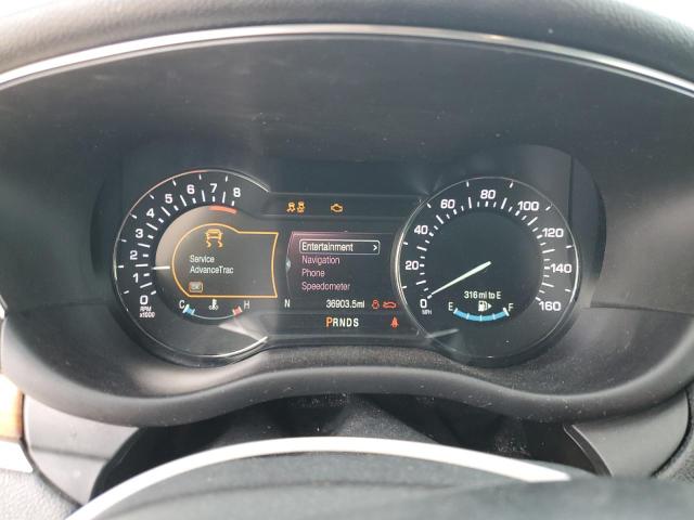 5LMCJ2C91KUL12087 - 2019 LINCOLN MKC SELECT SILVER photo 9