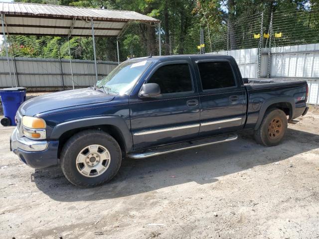 2GTEK13T651139704 - 2005 GMC NEW SIERRA K1500 BLUE photo 1