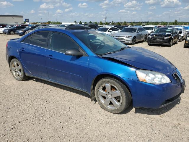 1G2ZH528554175333 - 2005 PONTIAC G6 GT BLUE photo 4