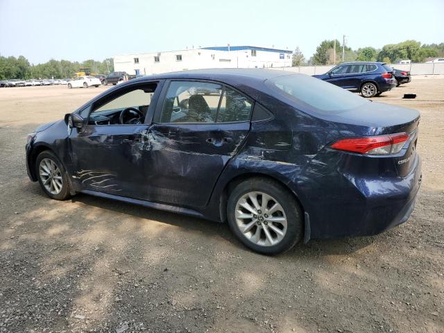 5YFBPRBE3LP026314 - 2020 TOYOTA COROLLA LE Blau Foto 2