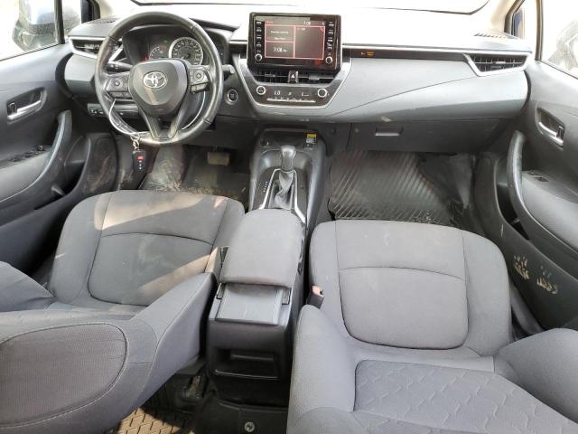 5YFBPRBE3LP026314 - 2020 TOYOTA COROLLA LE Blau Foto 8