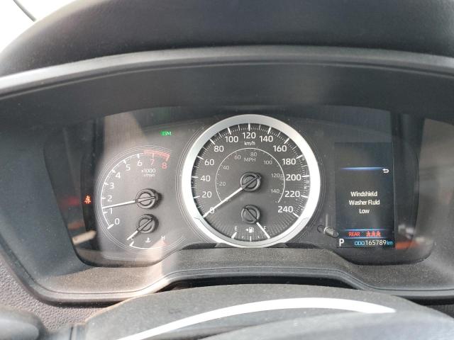 5YFBPRBE3LP026314 - 2020 TOYOTA COROLLA LE Blau Foto 9