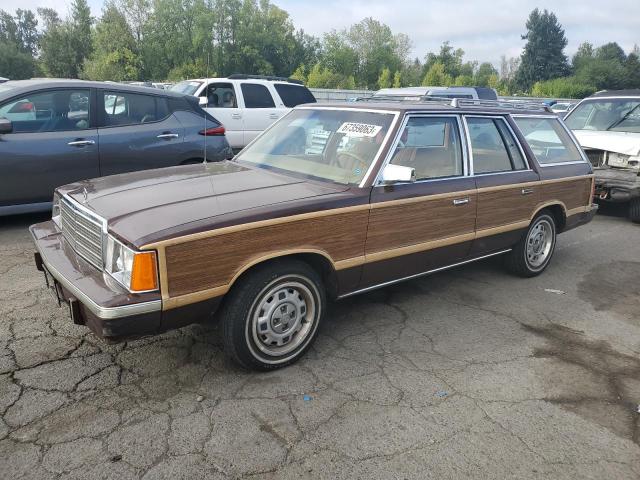 1P3BP59D1CF154886 - 1982 PLYMOUTH RELIANT SE MAROON photo 1