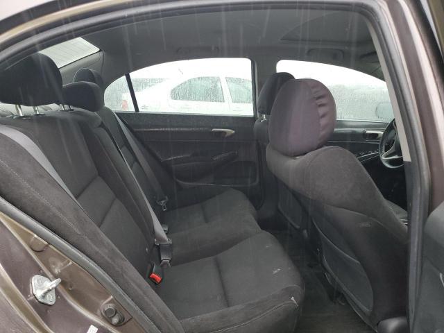 2HGFA1F61AH004484 - 2010 HONDA CIVIC LX-S 棕色 照片 10