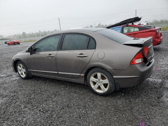 2HGFA1F61AH004484 - 2010 HONDA CIVIC LX-S TAN photo 2