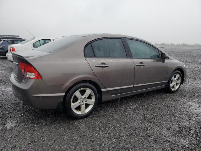 2HGFA1F61AH004484 - 2010 HONDA CIVIC LX-S 棕色 照片 3