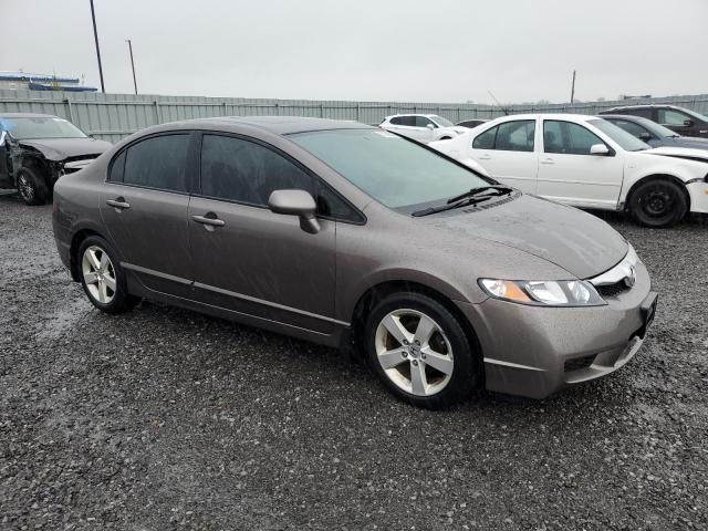 2HGFA1F61AH004484 - 2010 HONDA CIVIC LX-S 棕色 照片 4