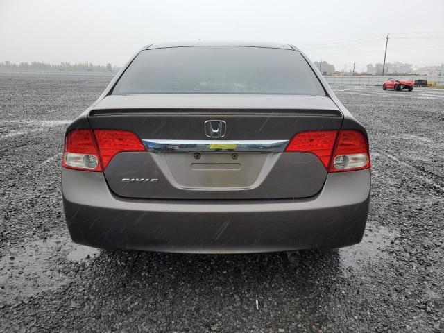 2HGFA1F61AH004484 - 2010 HONDA CIVIC LX-S 棕色 照片 6