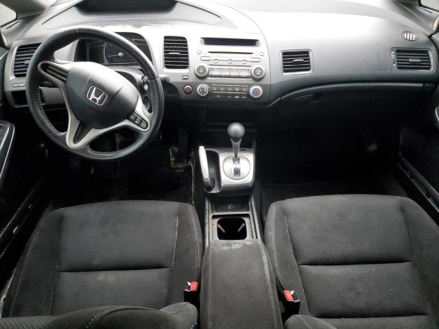 2HGFA1F61AH004484 - 2010 HONDA CIVIC LX-S 棕色 照片 8