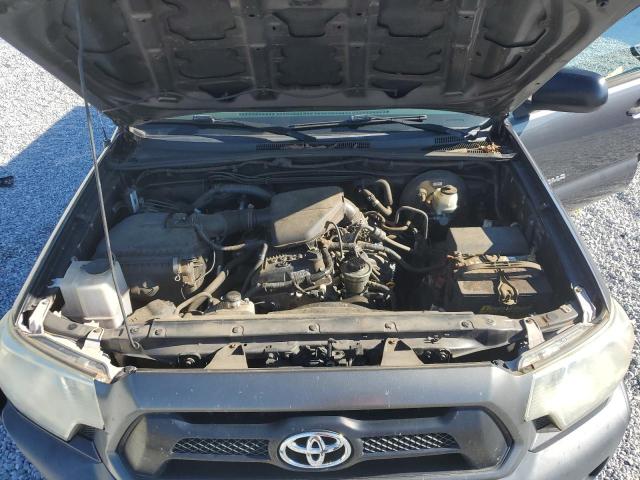 5TFJX4GN6DX018251 - 2013 TOYOTA TACOMA DOUBLE CAB GRAY photo 11