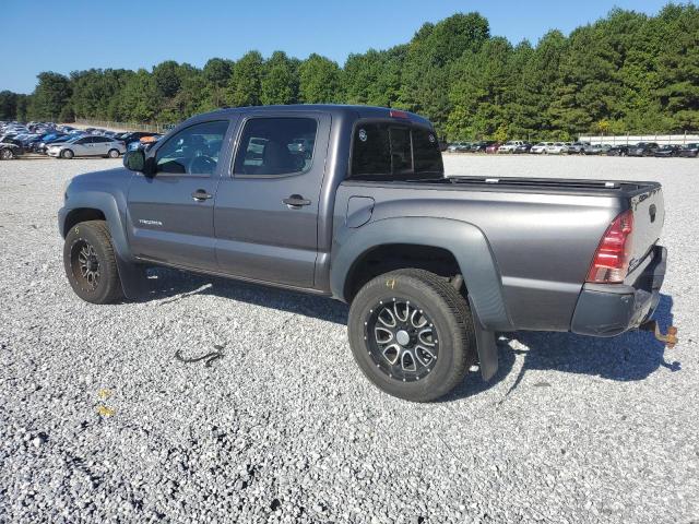 5TFJX4GN6DX018251 - 2013 TOYOTA TACOMA DOUBLE CAB GRAY photo 2