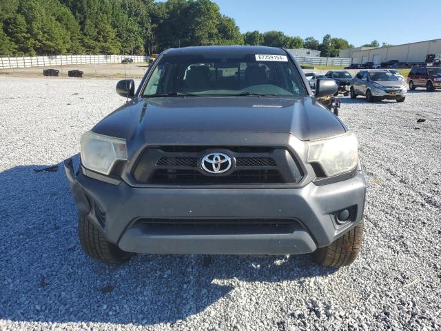 5TFJX4GN6DX018251 - 2013 TOYOTA TACOMA DOUBLE CAB GRAY photo 5