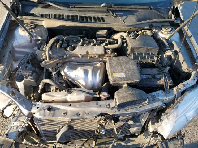 4T4BF1FK3GR560248 - 2016 TOYOTA CAMRY LE SILVER photo 11