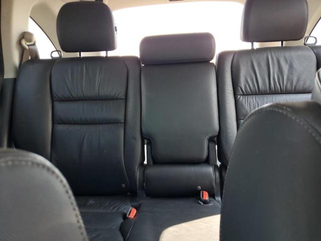 5J6RE4H78BL113417 - 2011 HONDA CR-V EXL GRAY photo 10