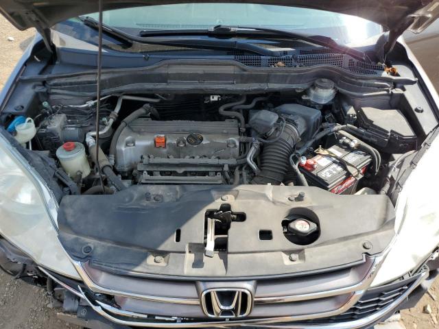 5J6RE4H78BL113417 - 2011 HONDA CR-V EXL GRAY photo 12