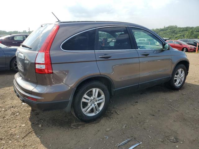 5J6RE4H78BL113417 - 2011 HONDA CR-V EXL GRAY photo 3