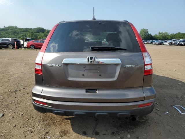 5J6RE4H78BL113417 - 2011 HONDA CR-V EXL GRAY photo 6