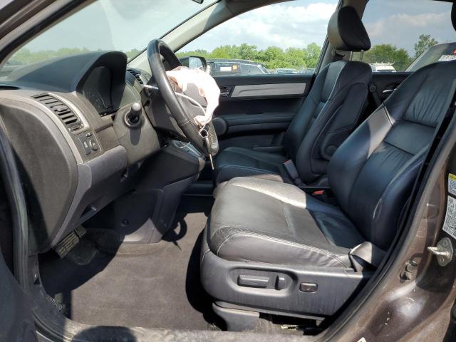 5J6RE4H78BL113417 - 2011 HONDA CR-V EXL GRAY photo 7