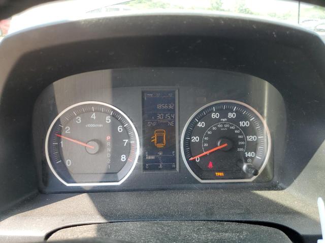 5J6RE4H78BL113417 - 2011 HONDA CR-V EXL GRAY photo 9