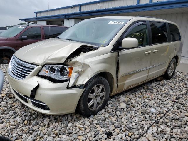 2A4RR5DG6BR746828 - 2011 CHRYSLER TOWN & COU TOURING 金色 照片 1