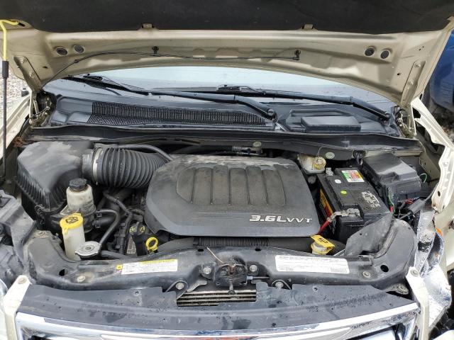 2A4RR5DG6BR746828 - 2011 CHRYSLER TOWN & COU TOURING 金色 照片 12