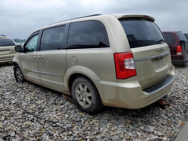 2A4RR5DG6BR746828 - 2011 CHRYSLER TOWN & COU TOURING 金色 照片 2