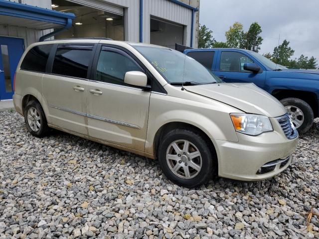 2A4RR5DG6BR746828 - 2011 CHRYSLER TOWN & COU TOURING 金色 照片 4