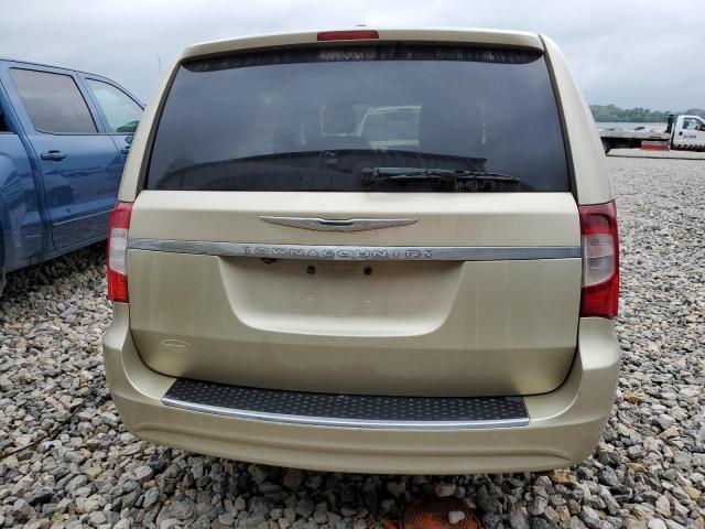 2A4RR5DG6BR746828 - 2011 CHRYSLER TOWN & COU TOURING 金色 照片 6