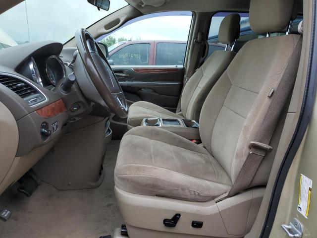 2A4RR5DG6BR746828 - 2011 CHRYSLER TOWN & COU TOURING 金色 照片 7