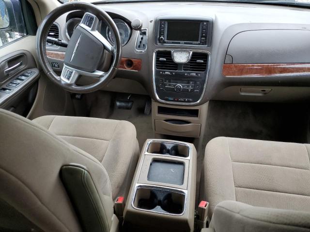 2A4RR5DG6BR746828 - 2011 CHRYSLER TOWN & COU TOURING 金色 照片 8