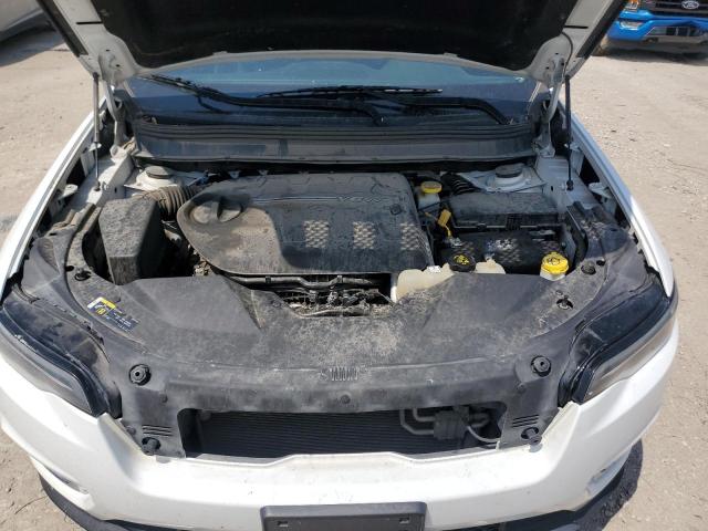 1C4PJMDX9KD345579 - 2019 JEEP CHEROKEE LIMITED თეთრი ფოტო 12