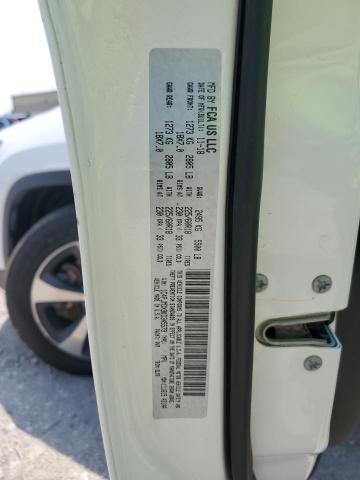 1C4PJMDX9KD345579 - 2019 JEEP CHEROKEE LIMITED თეთრი ფოტო 13