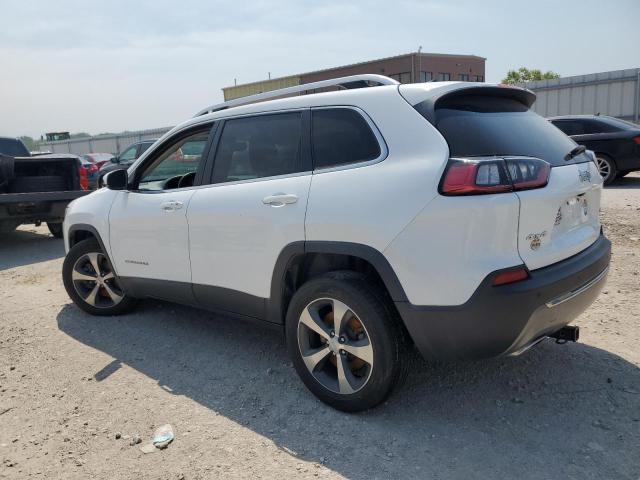1C4PJMDX9KD345579 - 2019 JEEP CHEROKEE LIMITED თეთრი ფოტო 2