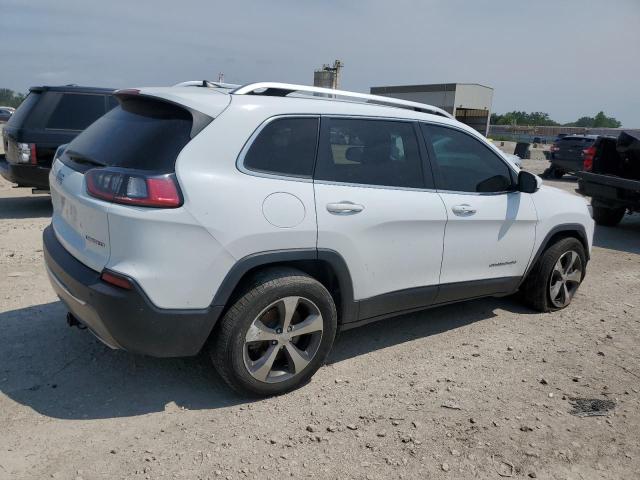 1C4PJMDX9KD345579 - 2019 JEEP CHEROKEE LIMITED თეთრი ფოტო 3