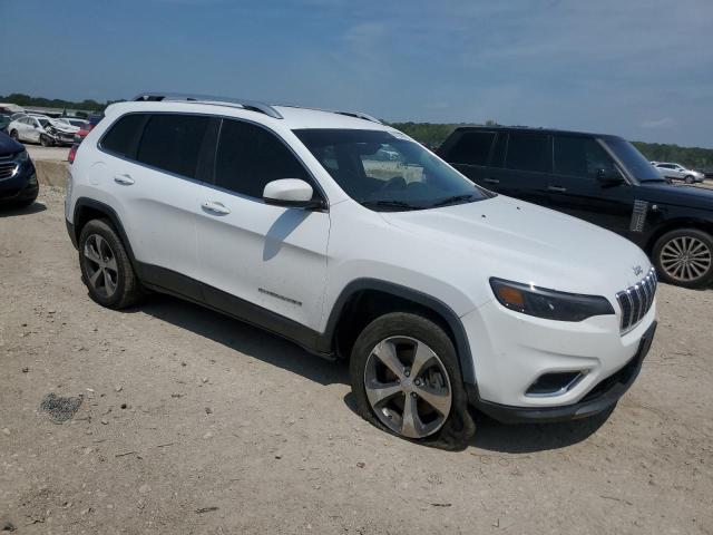 1C4PJMDX9KD345579 - 2019 JEEP CHEROKEE LIMITED თეთრი ფოტო 4