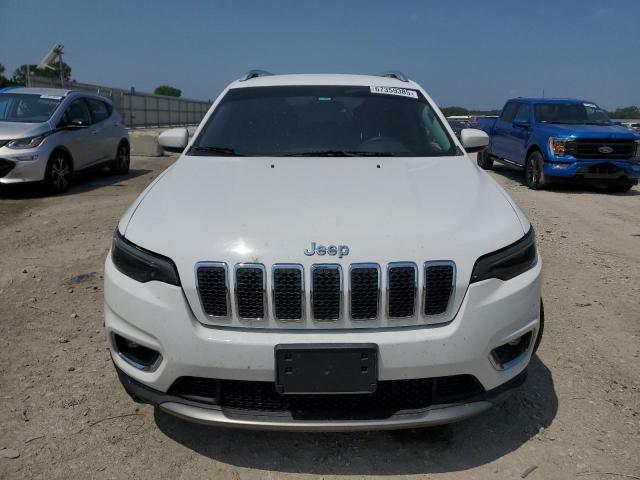 1C4PJMDX9KD345579 - 2019 JEEP CHEROKEE LIMITED თეთრი ფოტო 5