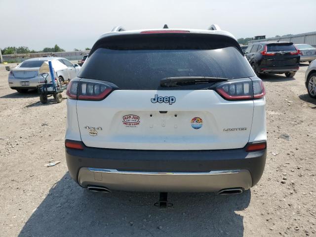 1C4PJMDX9KD345579 - 2019 JEEP CHEROKEE LIMITED თეთრი ფოტო 6