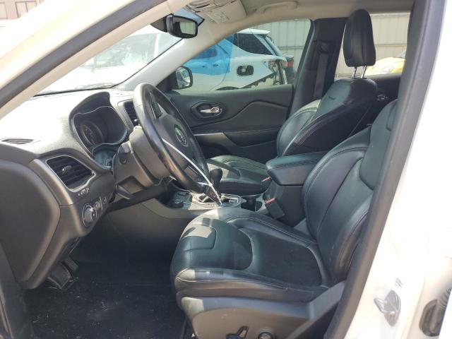 1C4PJMDX9KD345579 - 2019 JEEP CHEROKEE LIMITED თეთრი ფოტო 7