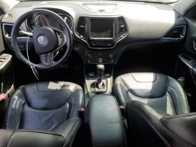 1C4PJMDX9KD345579 - 2019 JEEP CHEROKEE LIMITED თეთრი ფოტო 8