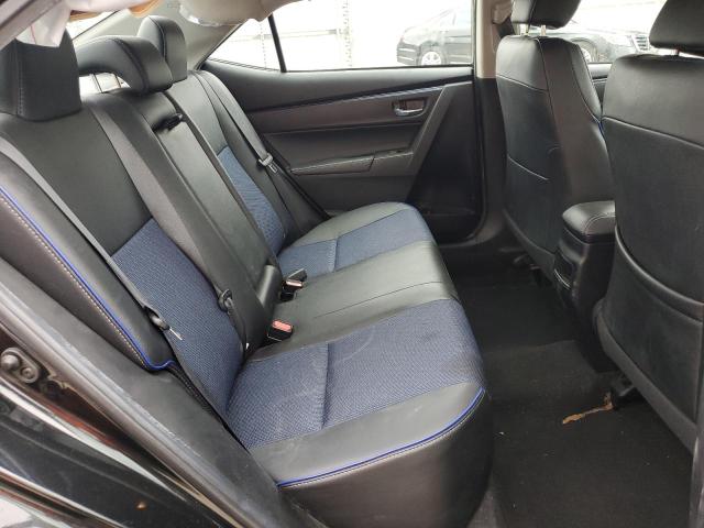 2T1BURHE5KC221457 - 2019 TOYOTA COROLLA L შავი ფოტო 10