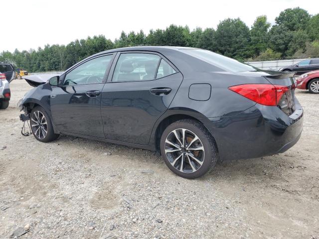 2T1BURHE5KC221457 - 2019 TOYOTA COROLLA L შავი ფოტო 2