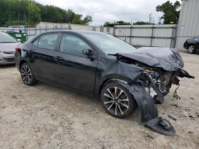 2T1BURHE5KC221457 - 2019 TOYOTA COROLLA L შავი ფოტო 4