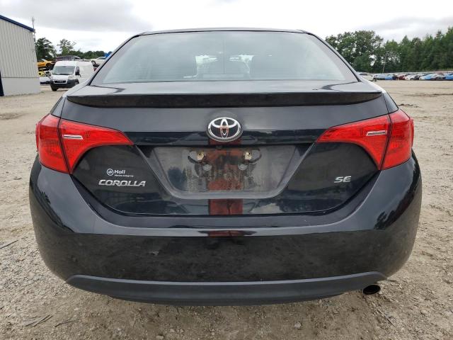 2T1BURHE5KC221457 - 2019 TOYOTA COROLLA L შავი ფოტო 6