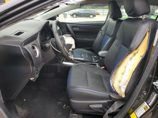 2T1BURHE5KC221457 - 2019 TOYOTA COROLLA L შავი ფოტო 7