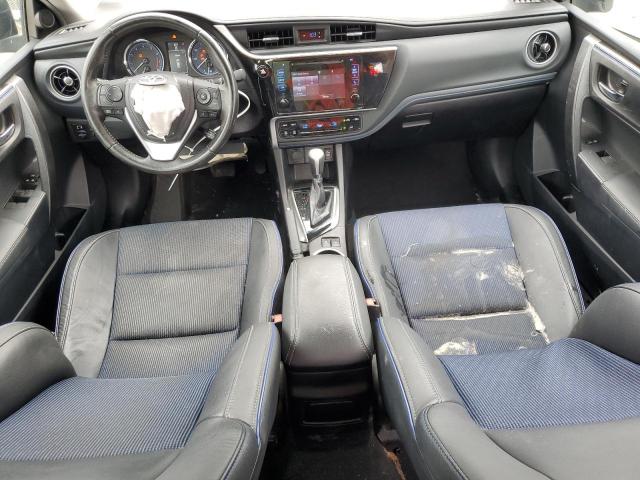 2T1BURHE5KC221457 - 2019 TOYOTA COROLLA L შავი ფოტო 8