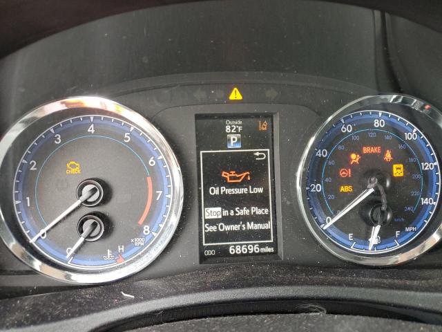 2T1BURHE5KC221457 - 2019 TOYOTA COROLLA L შავი ფოტო 9