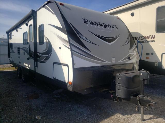 4YDT26725HK415670 - 2017 KEYSTONE PASSPORT 双色 照片 1