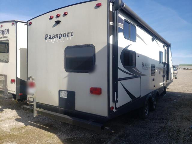 4YDT26725HK415670 - 2017 KEYSTONE PASSPORT 双色 照片 4