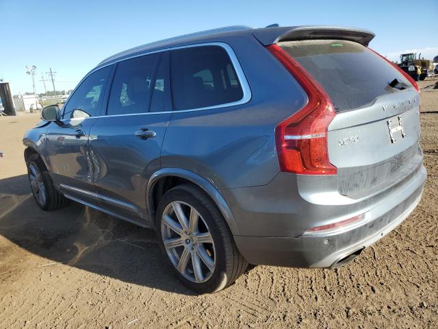 YV4A22PL5H1156855 - 2017 VOLVO XC90 T6 GRAY photo 2